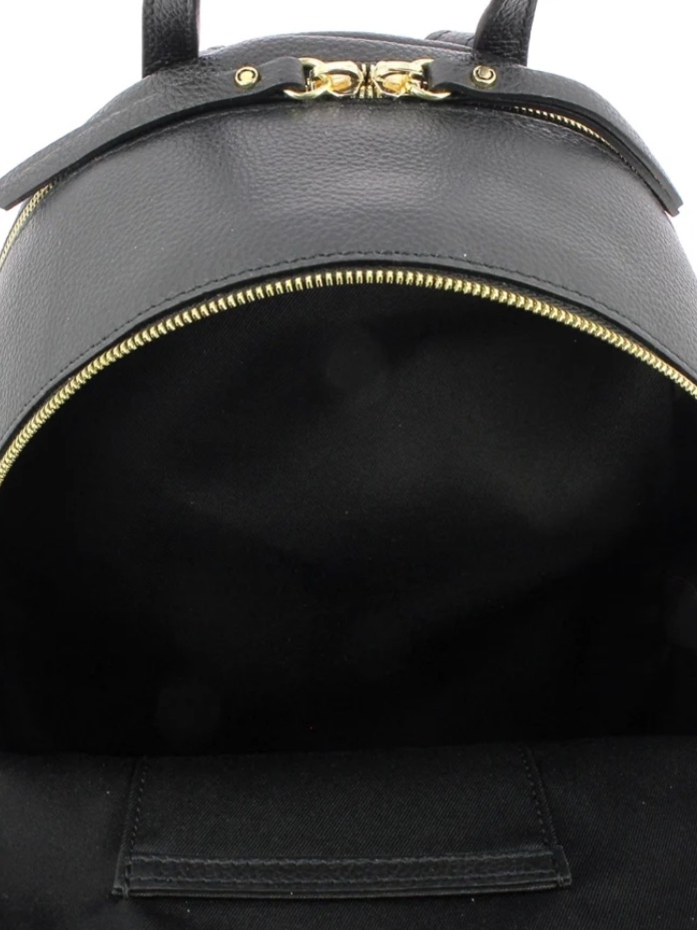 Gianni Chiarini Leather Backpack - Picture 4 of 7